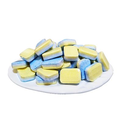 Одноразовые таблетки для кухонной посудомоечной машины для удаления масляных пятен и легкого очищения