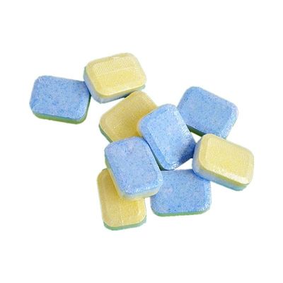 Одноразовые таблетки для кухонной посудомоечной машины для удаления масляных пятен и легкого очищения