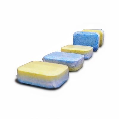 Наполненная посудомоечная таблетка Eco Cube Cleaner 50%-80% Активное вещество