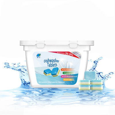 Наполненная посудомоечная таблетка Eco Cube Cleaner 50%-80% Активное вещество