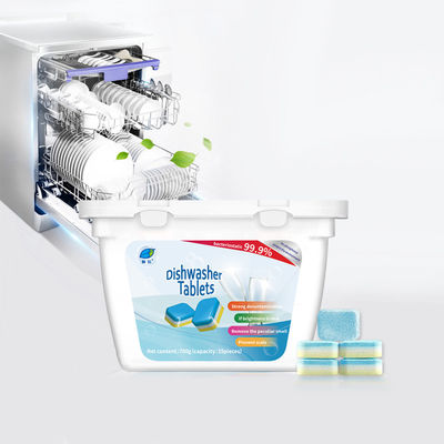 Наполненная посудомоечная таблетка Eco Cube Cleaner 50%-80% Активное вещество