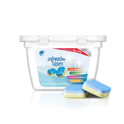 Наполненная посудомоечная таблетка Eco Cube Cleaner 50%-80% Активное вещество