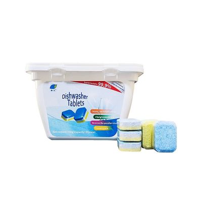 LOGO/OEM/ODM D Pods Solid Detergent Dishwasher Cleaner Таблетки для концентратной чистки