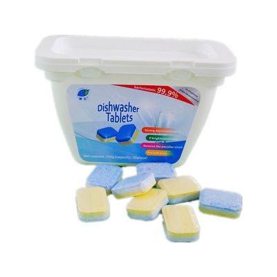 LOGO/OEM/ODM D Pods Solid Detergent Dishwasher Cleaner Таблетки для концентратной чистки