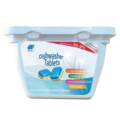 LOGO/OEM/ODM D Pods Solid Detergent Dishwasher Cleaner Таблетки для концентратной чистки