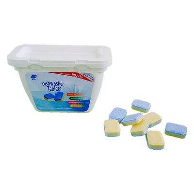 LOGO/OEM/ODM D Pods Solid Detergent Dishwasher Cleaner Таблетки для концентратной чистки