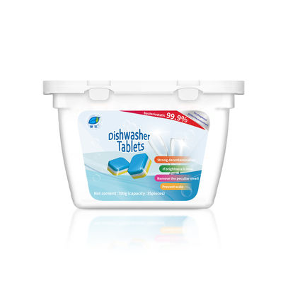 LOGO/OEM/ODM D Pods Solid Detergent Dishwasher Cleaner Таблетки для концентратной чистки