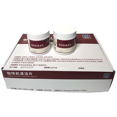 OEM 1.2gx100pcs Таблетки для очистки кофемашин для всех сезонов обслуживания